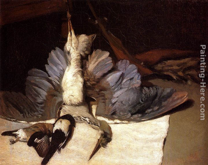 The Heron painting - Alfred Sisley The Heron art painting